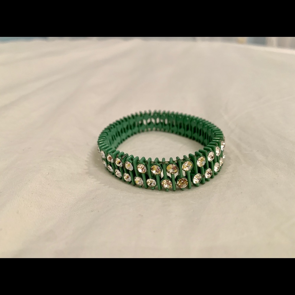 Jcrew Studded Turquoise Bracelet